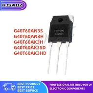 5 MOS Tube G40T60AN3S G40T60AN3H G40T60AK3H G40T60AK3HD G40T60AK3SD TO-3P CRG40T60AN3S CRG40T60AN3H 