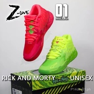 In Stock LaMelo Ball MB.01 Lamelo Ball "Rick And Morty" Sneakers Basketball Shoes Oem Quality For Me