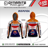 repsol honda racing hrc CAR-RACING men  hoodie  001