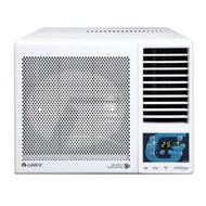 GWF18DB 2匹 G-PANEL 雙黑鑽 WIFI智能 R32 變頻 窗口式冷氣機 香港行貨