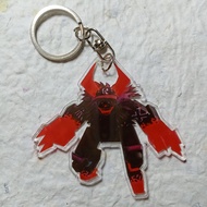 GANTUNGAN Guest 666 NEW Forsaken keychain Forsaken Guest 666 keychain
