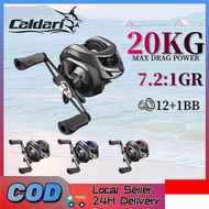 Indonesia SpotDAIWA fishing Reel casting Baitcasting Casting Reel fishing Casting 7.2: 1