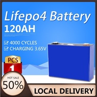 【CATL】Lifepo4 Battery 3.2V 120AH 4000 Cycle Solar Lithium Ion Rechargeable Battery Pack For RV Elect