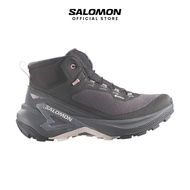 SALOMON GENESIS MID GORE-TEX Blck Womens Trail Running Shoes รองเท้าวิ่งเทรลผู้หญิง L45409700 Offici