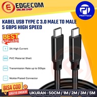 USB Type-C 3.0 Male to Male Fast Charging Cable 0.3m 1M/ / 2M 3M/ 5M Profftech/