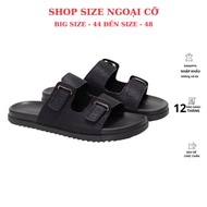 Big size velcro strap sandals 44,45,46,47,48 oversized sandals specializing in big feet with stitche
