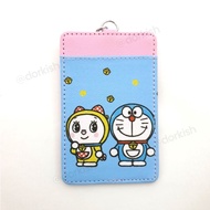 Doraemon & Dorami Ezlink Card Holder with Keyring