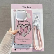 [Case+Bracelet] Case casing Vivo Y20 Y02 IQOO Y15A Y17SY19 U3U20 T1 Y53T IQOO Y11 Y11 Y35 U1XU3XY30g