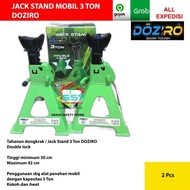 Doziro 3 Ton Car Jack Stand/ 3T Jack Resistance