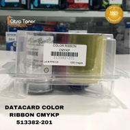 Datacard Ribbon color CMYK 513382-201 ORIGINAL