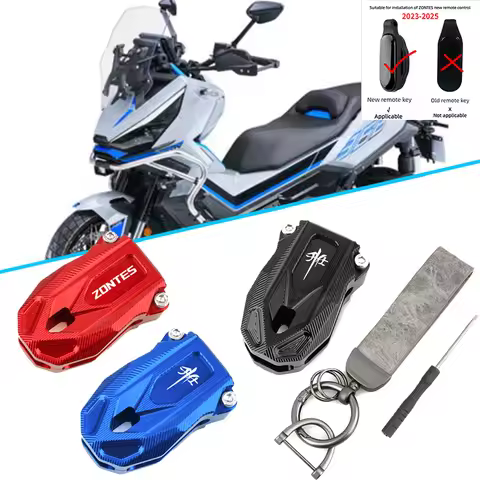 For Zontes 2023-2025 125M 150M 150D 368E 368G 368D 368M 350D 350M 703F CNC Key Protective Shell Remo