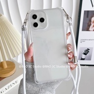 ใหม่ เคสโทรศัพท์ Case Realme GT 7T GT 7 Pro GT7 Dream Edition ฝาหลังนุ่มป้องกันการกระแทกพร้อมสายคล้อ