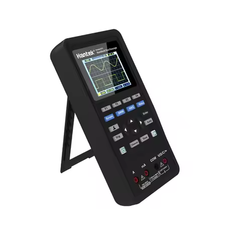 Hantek 2d72 2d42 3in1 Digital Oscilloscope+Waveform Generator+Multimeter Portable USB 2 Channels 40m