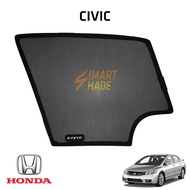 Honda Civic FD 2006-2011 Simart Shade Premium Magnetic Sunshade