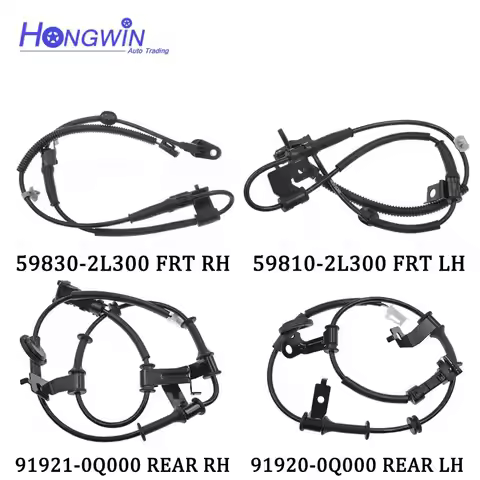 59830-2L300 91920-0Q000 91921-0Q000 ABS Speed Sensor Front Reae RH LH Fits Hyundai Elantra I30 Sceni
