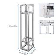 โครงทรัส โครงถัก 1 เมตร Truss Segment 3 Pack Silver Square Box Truss Trussing Segment Kit for Tent S
