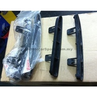 DAIHATSU MOVE L900 RS / PEANUT FRONT REAR BUMPER BLACK COVER BLACK HOLE ORIGINAL GENUINE