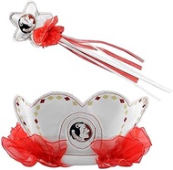 NCAA Florida State Seminoles Princess Tiara and Wand Set