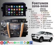 ASTRAL Toyota Fortuner 2016-2020 Astral Android Head Unit