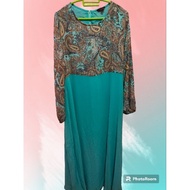 PRELOVED JUBAH DRESS DYANA