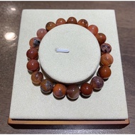 Welfare Oil Painting Style Red Rabbit Fur Bracelet/Bracelet/Oil