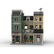 Lego 10278 Convert Crooks Crib MDL