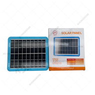 Solar cell แผงโซล่าเซลล์ 5W ชาร์จแบตเตอรี่ ชาร์จมือถือพกพา 5-9V โซล่าเซลล์พกพา