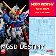 Water Decal MGSD DESTINY MGSD-05 Fluorescent color
