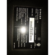 main board tv led singer TLE391