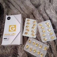 Glutaskin Yellow / Retail Body Whitening Maupun Box