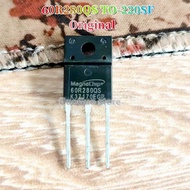 2pcs Original 60R280QS TO-220SF MMSF60R280QTH TO220SF 13.8A/650V N-Channel MOSFET Transistor New Ori