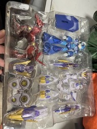 Bandai 合金 Mega Man X 玩具模型 洛克人 set