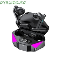 DYRUIDOJSG Wireless Earbuds, X15 with Charging Case TWS Wireless Headphones, Portable LED Display Bl