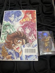 屯門站交收或SF到付 全新未開 聖鬥士星矢 上海 閃咭 星矢咭