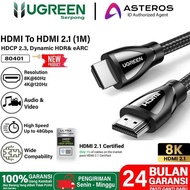 DI7 - Ugreen HDMI Male to HDMI Male 4K 3D Ultra HD V1.4 High Speed Cable