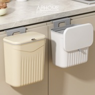 Aphome Kitchen Lid Trash Can Hanging Trash Can Hanging Trash Bin LASMI