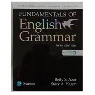 Fundamentals of English Grammar SB/App International Edition 5th Edition