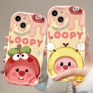 Fruit Loopy Phone Case For Vivo X100 Ultra Y38 5G Y200i T3X 5G Y18 Y18E Y03 Y28S Y27 4G Y100 Y36 X10