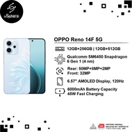 OPPO Reno 14F 5G | 12GB+256GB / 12GB+512GB | Original OPPO Malaysia Warranty