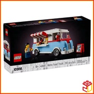 40681 Lego Icons Retro Food Truck Building Toy (310 Pieces)