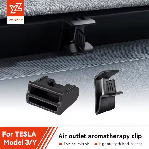 YZ For Tesla Model 3/Y 2021-2026 air outlet aromatherapy clip bracket soft silicone aromatherapy cli