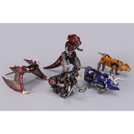 Model ZL01 ZL-01 Power Rangers KO Flame Toys Mighty Morphin Power Rangers Dino Megazord