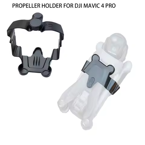 Drone Propeller Holder For DJI Mavic 4 Pro Wings Fixed Stabilizers Protective Prop Blades Strap for 