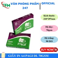 A4 PAGI DL 70GSM PRINTING PAPER - Outstanding quality and performance