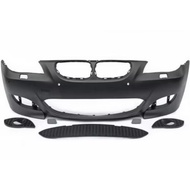 BMW E60 M5 front bumper complete set ppmaterial