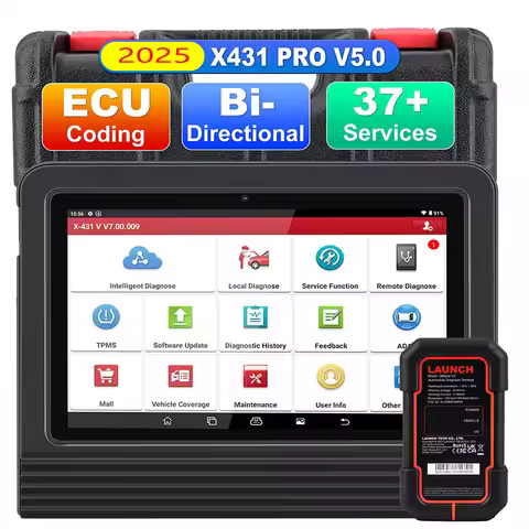 LAUNCH X431 PRO V5.0 Bi-Directional Car Diagnostic Tools 2 Scan Tool Car Diagnostic As X431 PROS V5.