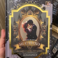 mi carino hardcover by huda najwa(preloved)