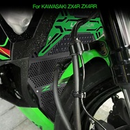 Motorcycle Radiator Grille Guard Protective Cover Protector Compatible With Kawasaki ZX4R ZX4RR ZX25