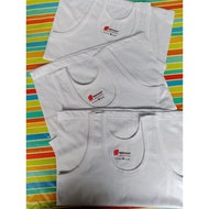 6 PCs Kentucky sando white for kids to teen