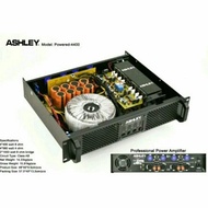 Termurah! Power Ashley Powered 4400 Original 4 Channel Class Ab